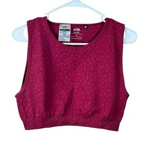 AYBL-  Evolve Speckle Seamless Crop Vest‎ - XL EUC